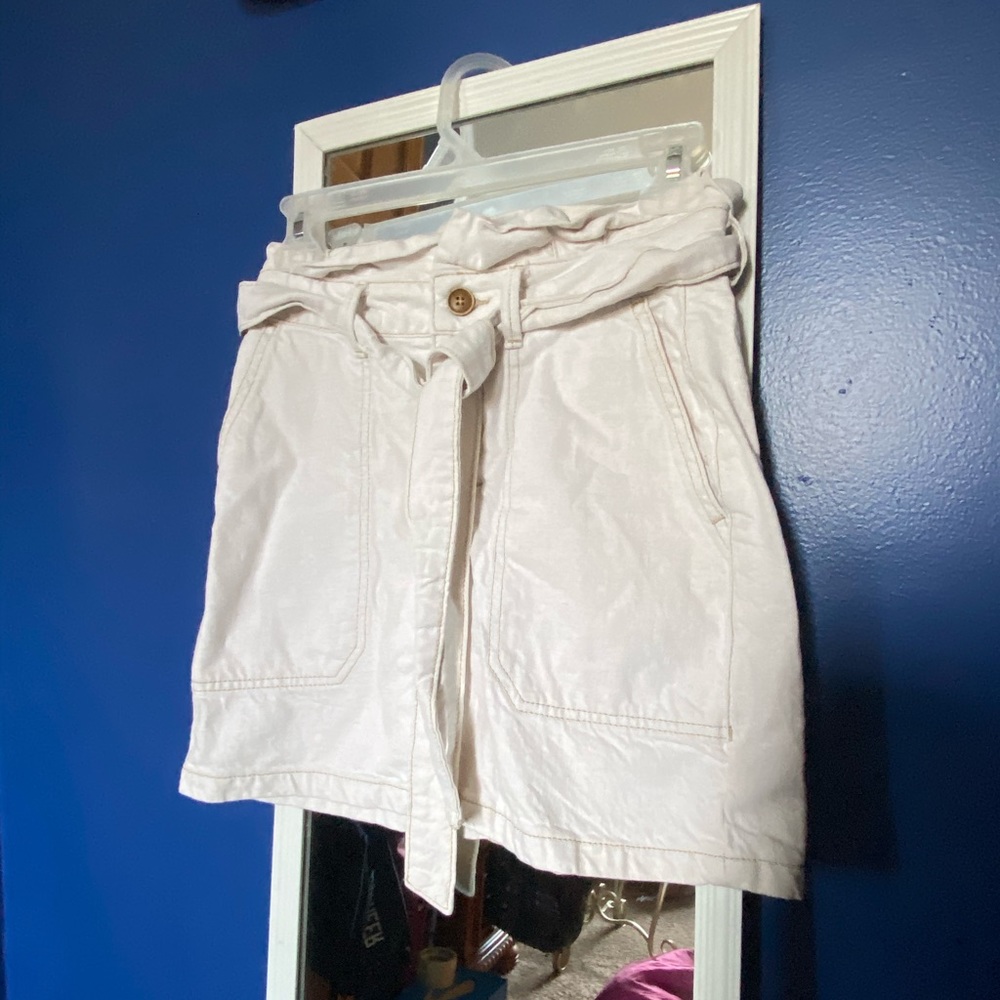 Free People Denim Skirt